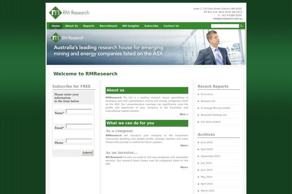 Mimbopro_single theme site design template sample