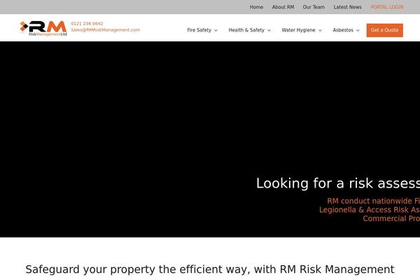 rmriskmanagement.co.uk site used Riskm