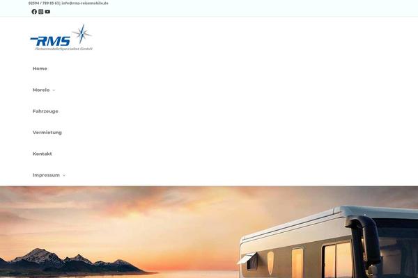 Astra theme site design template sample