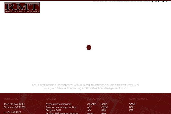 Avada theme site design template sample