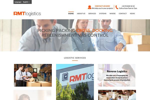 rmtrade.es site used Theme-rmt