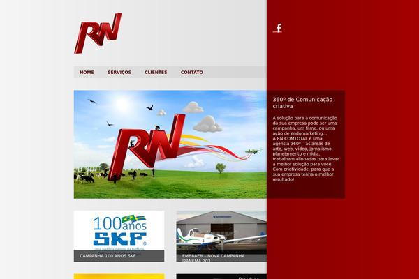 Rn theme site design template sample