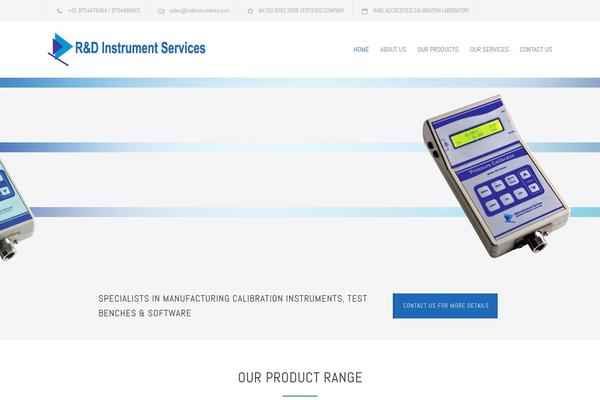rndinstruments.com site used Carservice