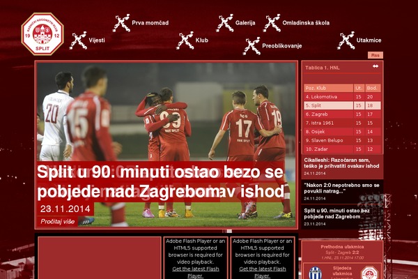 rnksplit.hr site used Seos-football