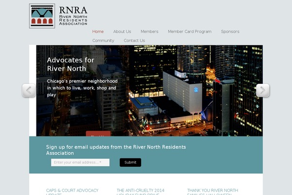 rnrachicago.org site used Rnra-executive