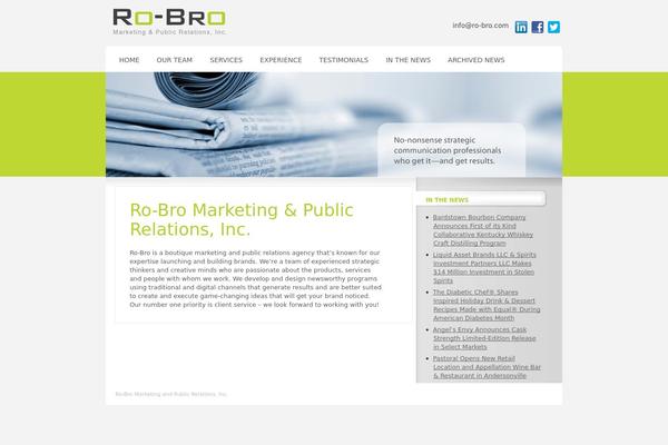 ro-bro.com site used Divi-ro-bro-child
