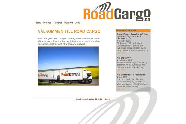 roadcargo.se site used Roadcargo-2012