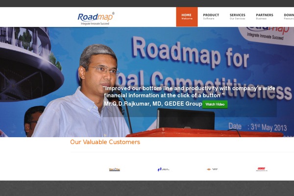 roadmapit.com site used Goodchoice