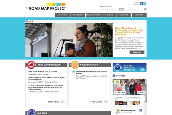 roadmapproject.org site used Roadmap2