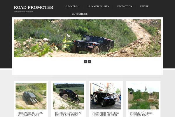 roadpromoter.com site used Theme45685