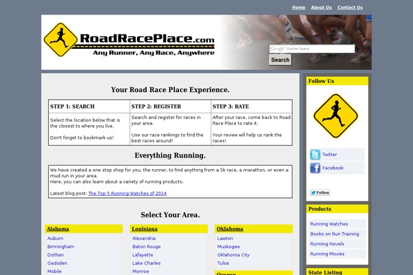 roadraceplace.com site used Roadrace