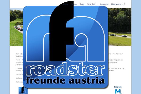 roadsterfreunde.at site used Roadsterfreunde-austria