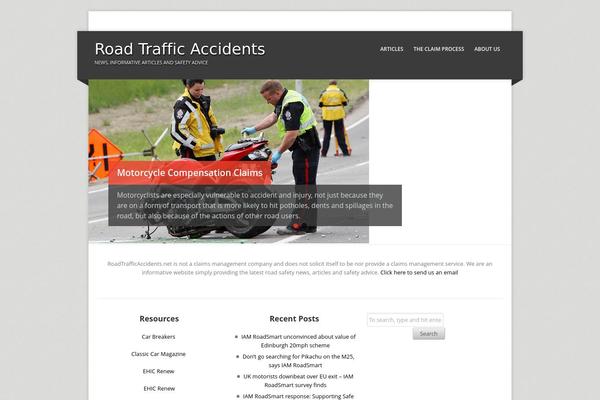roadtrafficaccidents.net site used Corpo Pro