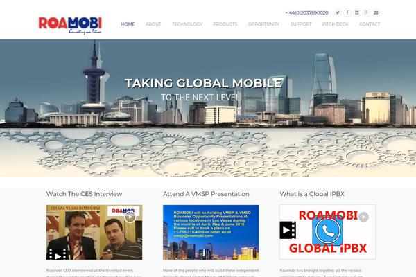 Construction theme site design template sample