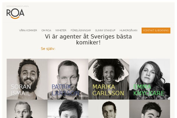 roaproduktion.se site used Roa-2013