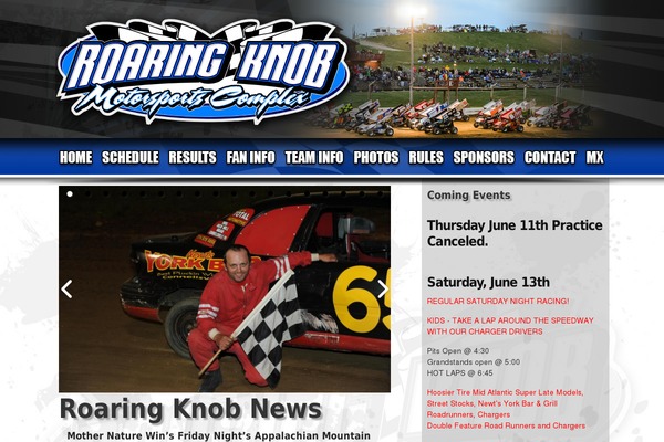 Site using Custom Facebook Feed plugin