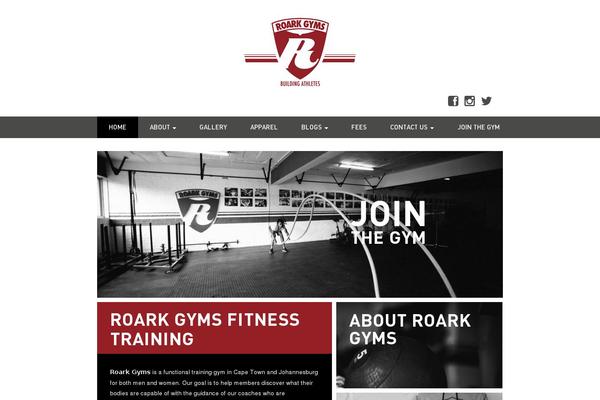 roarkgyms.com site used Jacoby
