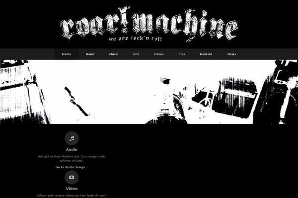 roarmachine.de site used Vantage