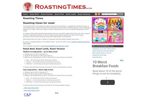 roastingtimes.com site used HeatMap Theme Pro 5