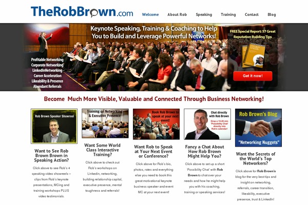 rob-brown.com site used Nca