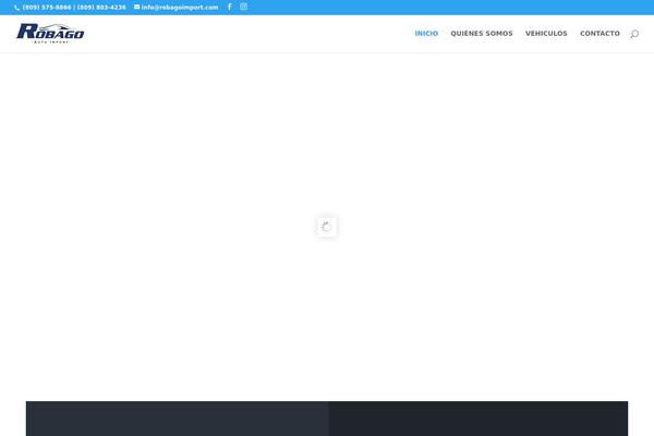 Site using Coblocks plugin