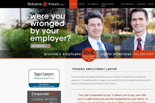 robainalaw.com site used Dolanzimmerman