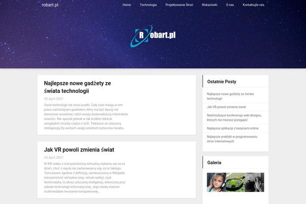 robart.pl site used Writing-gem