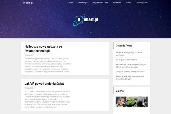 robart.pl site used Creative-gem