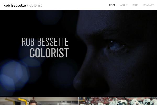 robbessette.com site used Rob