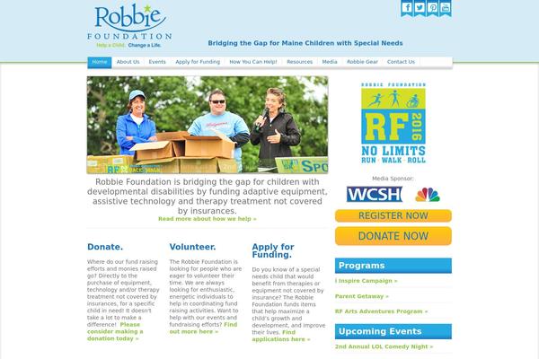 robbiefoundation.com site used Robbie