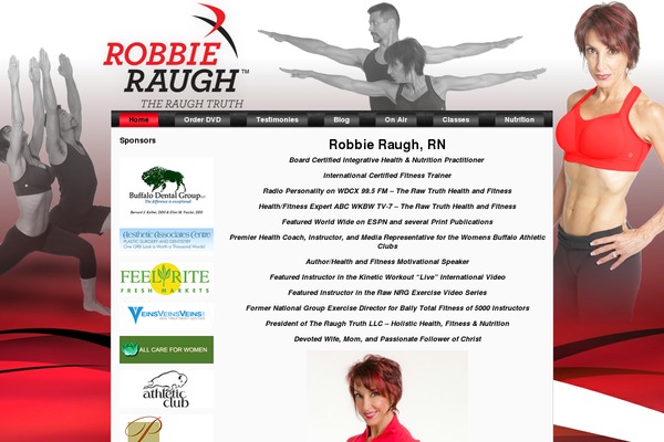 robbieraugh.com site used Robbieraugh