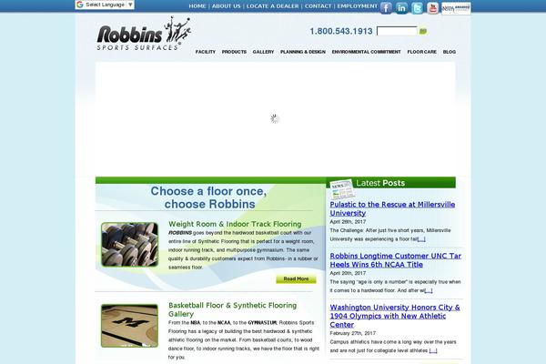 robbinsfloor.com site used Robbinschildtheme