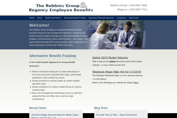 robbinsgroup.com site used Robbins