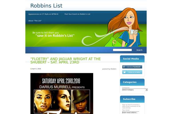 robbinslist.com site used Theme754