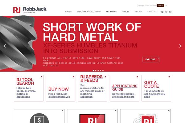 robbjack.com site used Robbjack