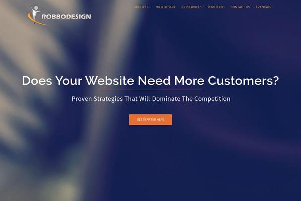robbodesign.com site used Sydney