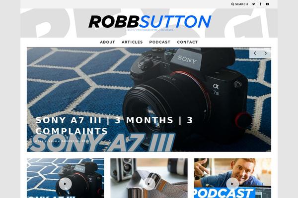 robbsutton.com site used Ahox
