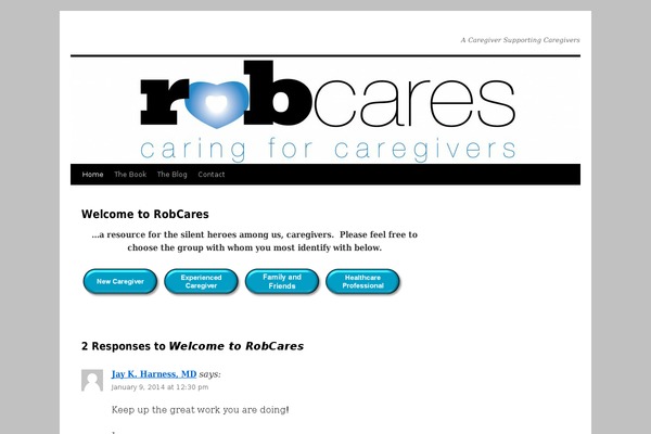 Twenty Ten theme site design template sample