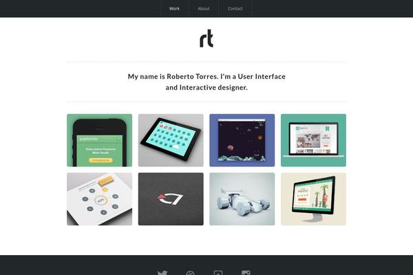 RT theme site design template sample