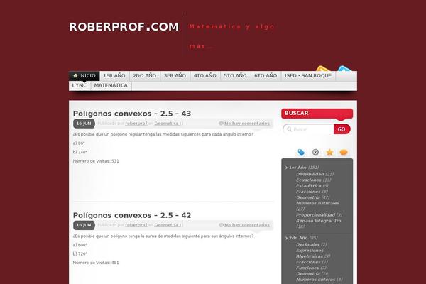 Twenty Twenty theme site design template sample