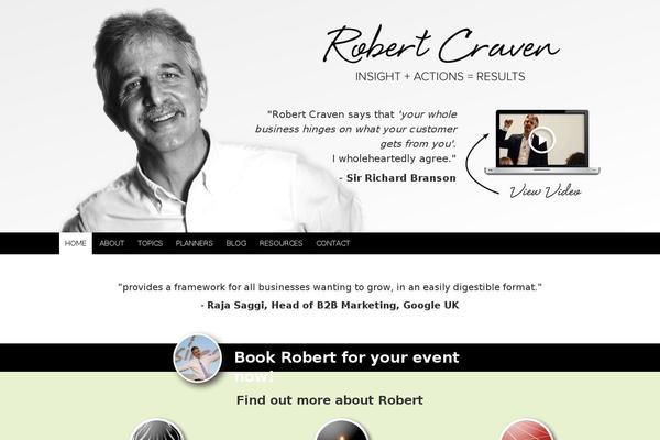 robert-craven.com site used Robert-craven