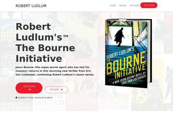 robert-ludlum.com site used Dailycious