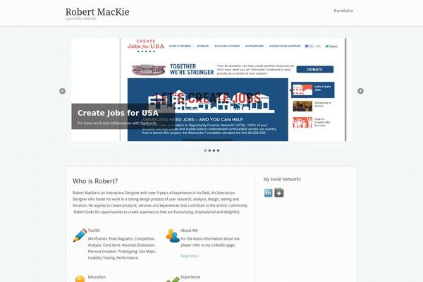 robert-mackie.com site used Kaboodle