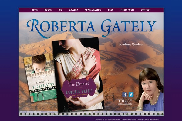 robertagately.com site used Gately-r