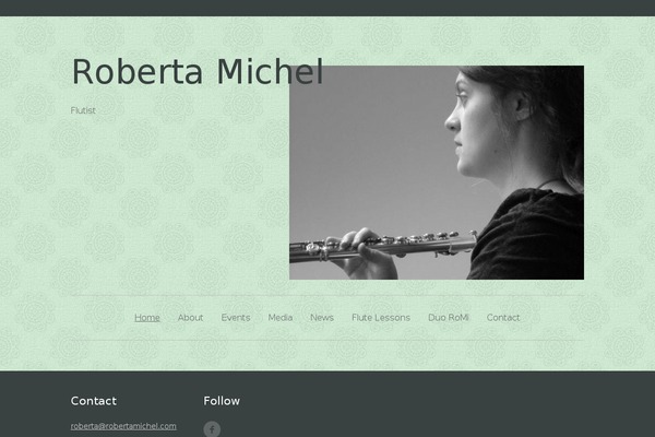 robertamichel.com site used Meanthemes_scruvely