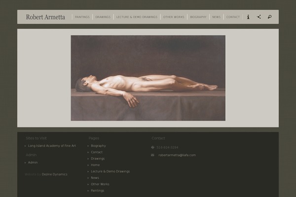 robertarmetta.com site used Lextra