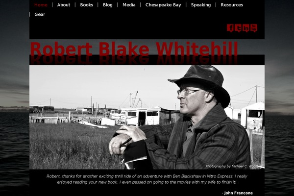 robertblakewhitehill.com site used Whitehill