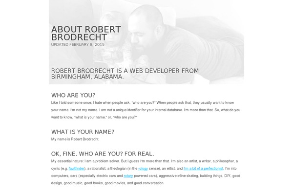 robertb theme websites examples