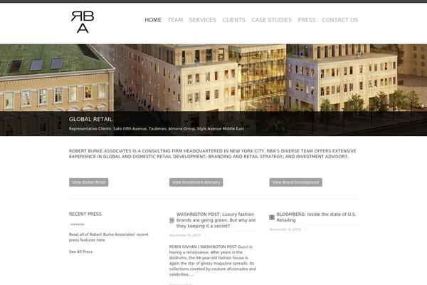 Aries theme site design template sample