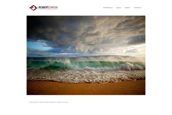 Photography_pro theme site design template sample